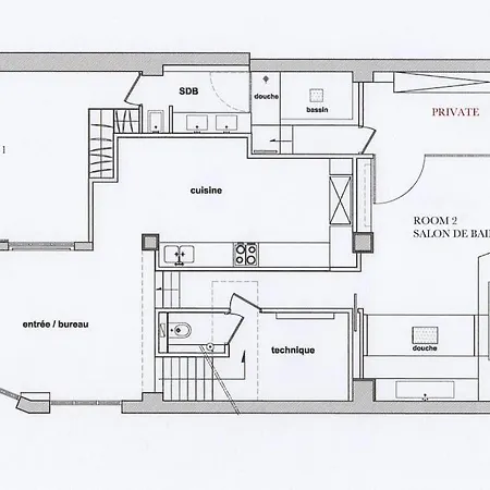 Villa Maison D'architecte 220m2 Climatisee, Tres Calme.