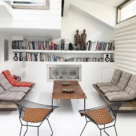 Maison D'architecte 220m2 Climatisee, Tres Calme. Paris