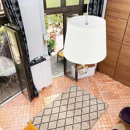 Villa Maison D'architecte 220m2 Climatisee, Tres Calme. Paris