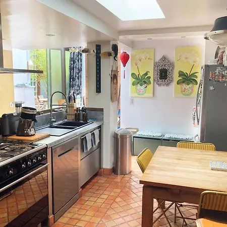 Villa Maison D'architecte 220m2 Climatisee, Tres Calme. *